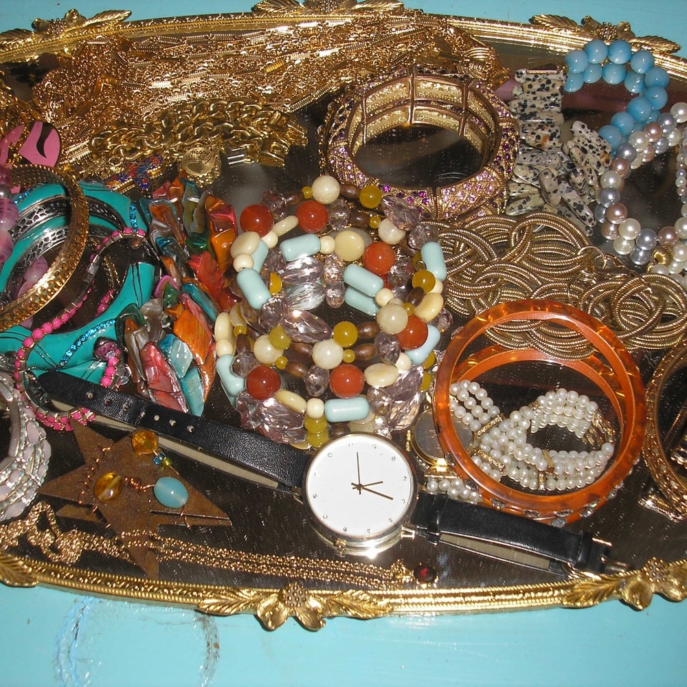 Custume  Mixed Lot Jewelry Bracelets,Necklaces